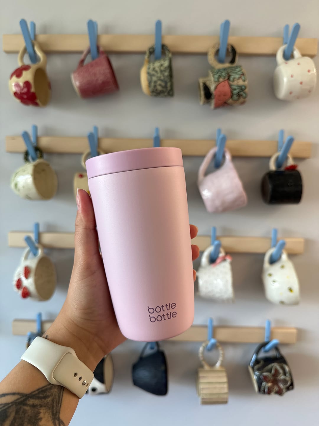Customer photo review of BeakCup