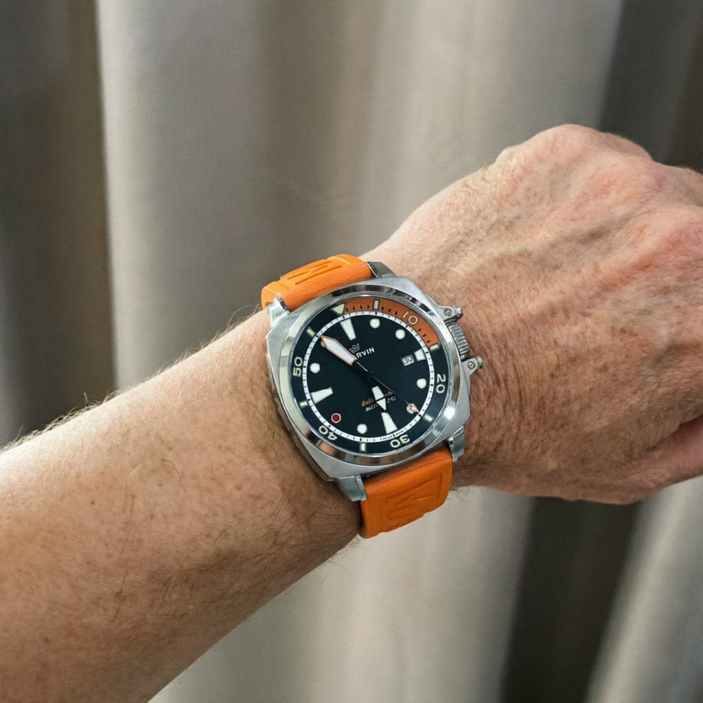 Customer photo review of Bathyscaphe Automatic Diver
