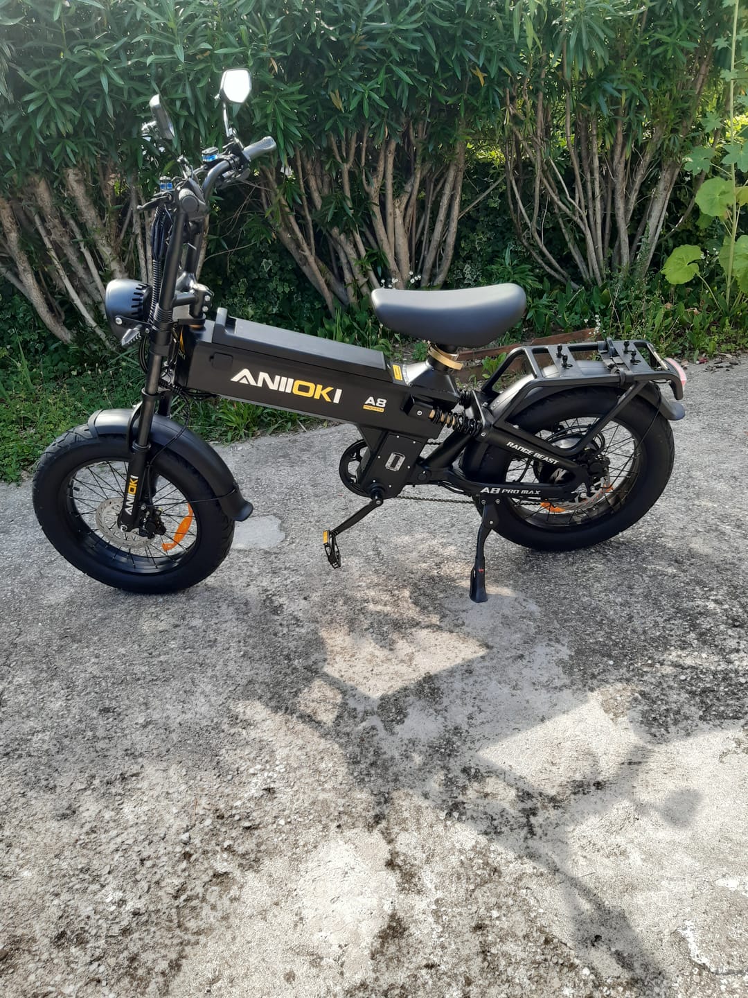 Customer photo review of ANIIOKI A8 Pro Max 52V eBike