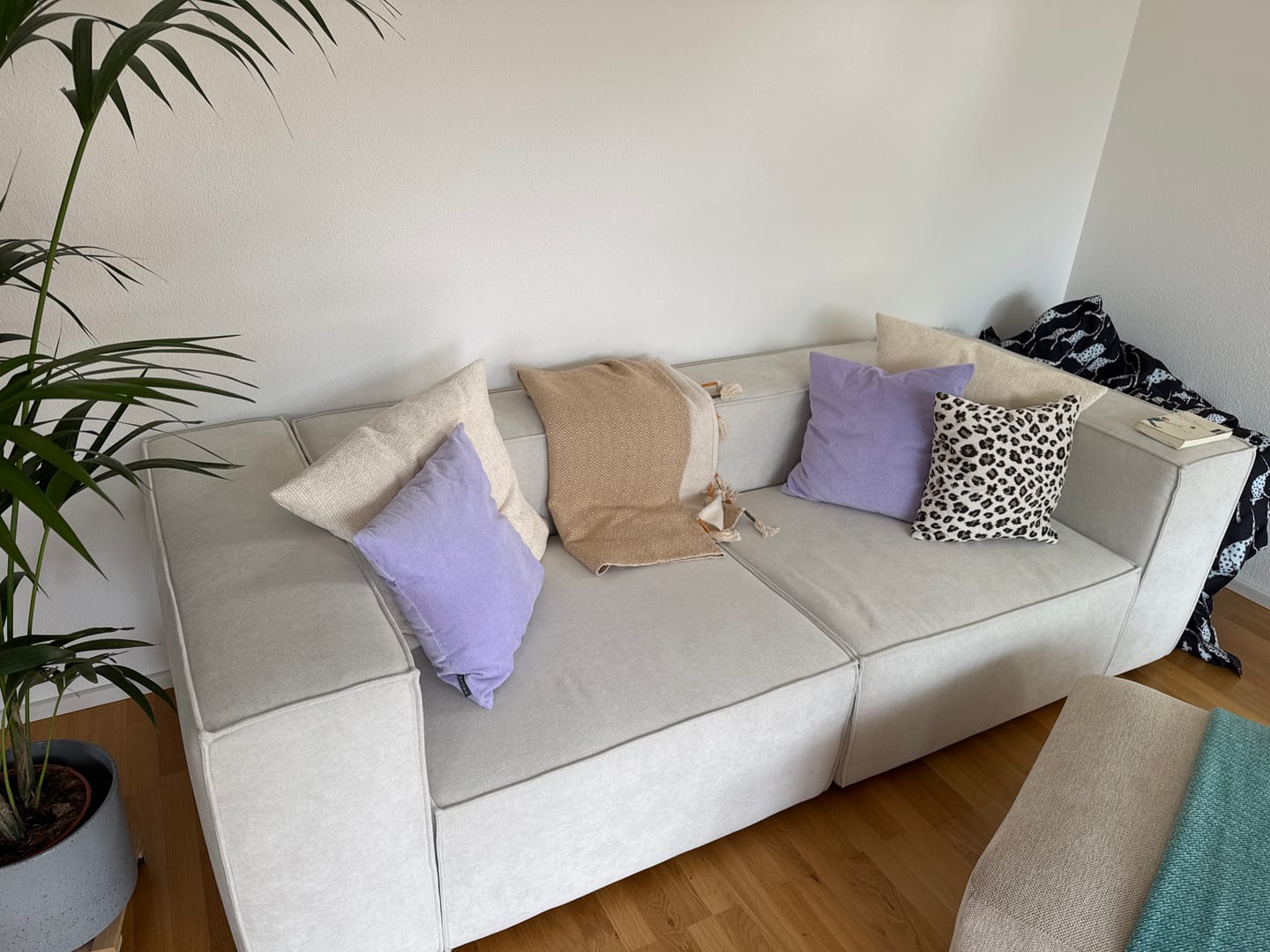 Customer photo review of Modulares Sofa Sewilla (3-Sitzer)