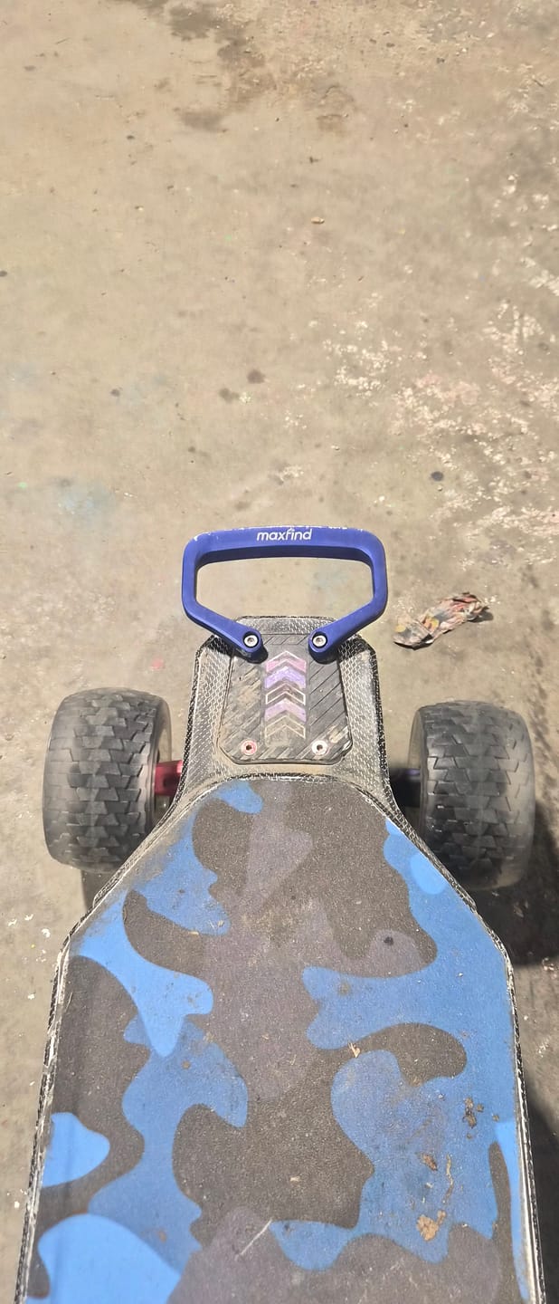 Customer photo review of ELECTRIC SKATEBOARD UNIVERSAL HANDLE