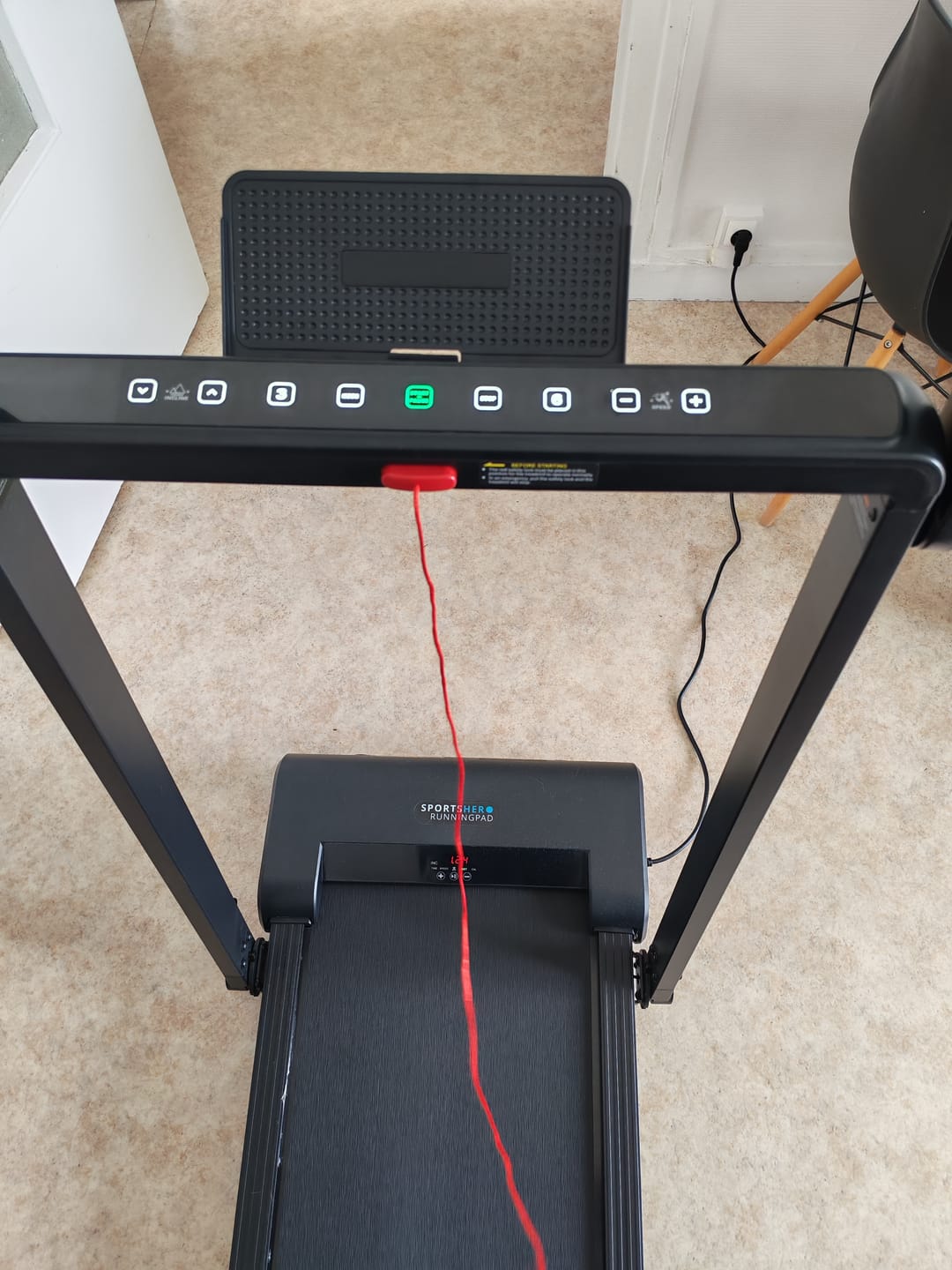 Customer photo review of SPORTSHERO RUNNINGPAD | PRO