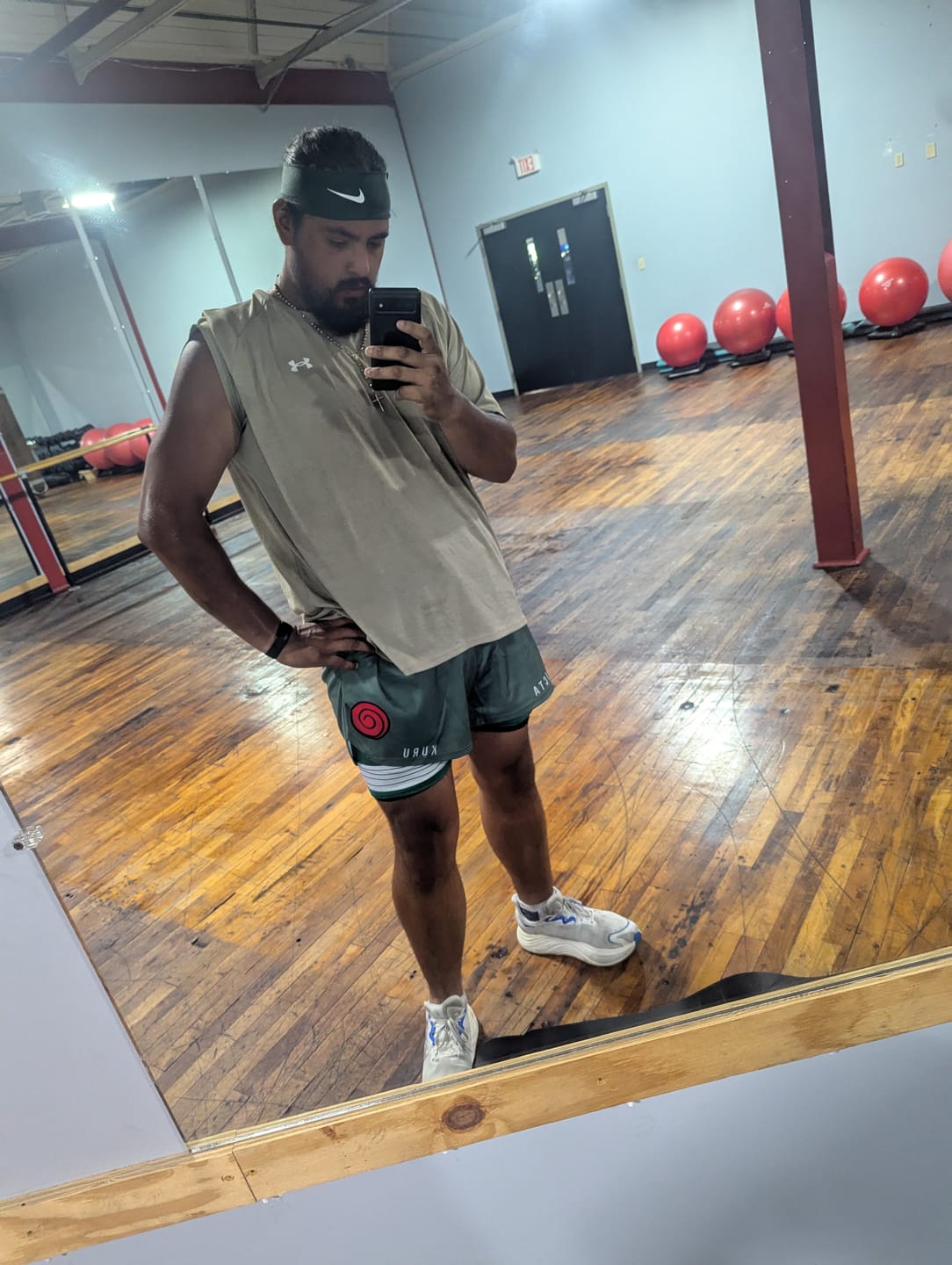 Customer photo review of Ninja Performance Shorts