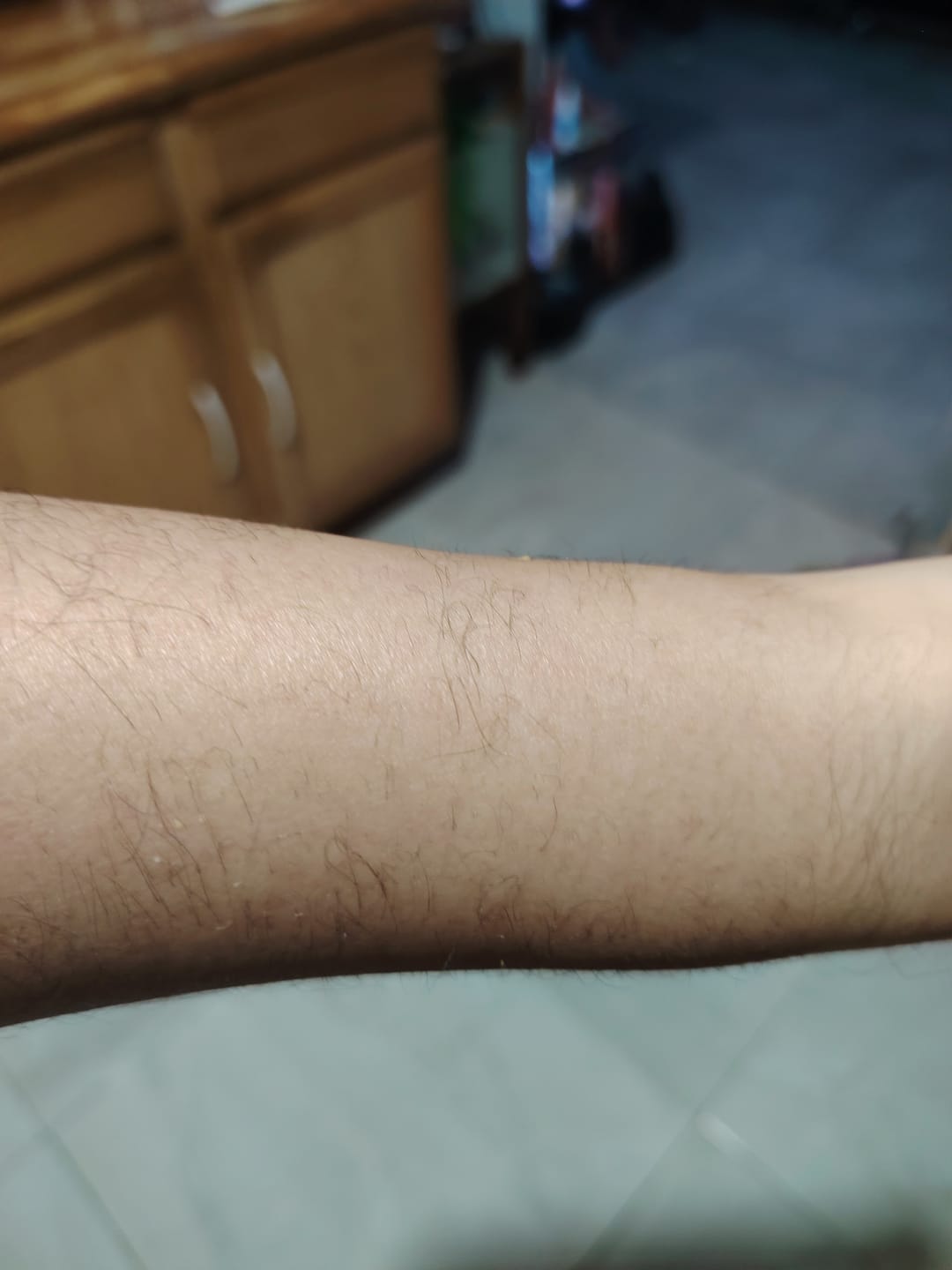 Customer photo review of Kit de 2 tarros de cera + exfoliante + crema pepino + agua rosas + talco para depilar con envío gratis mx