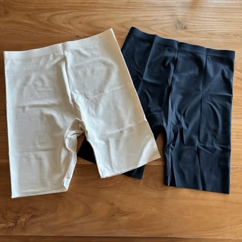 Customer photo review of Short Modellante Curvely™ | Pancia Piatta, Comfort Totale e Zero Arrotolamenti