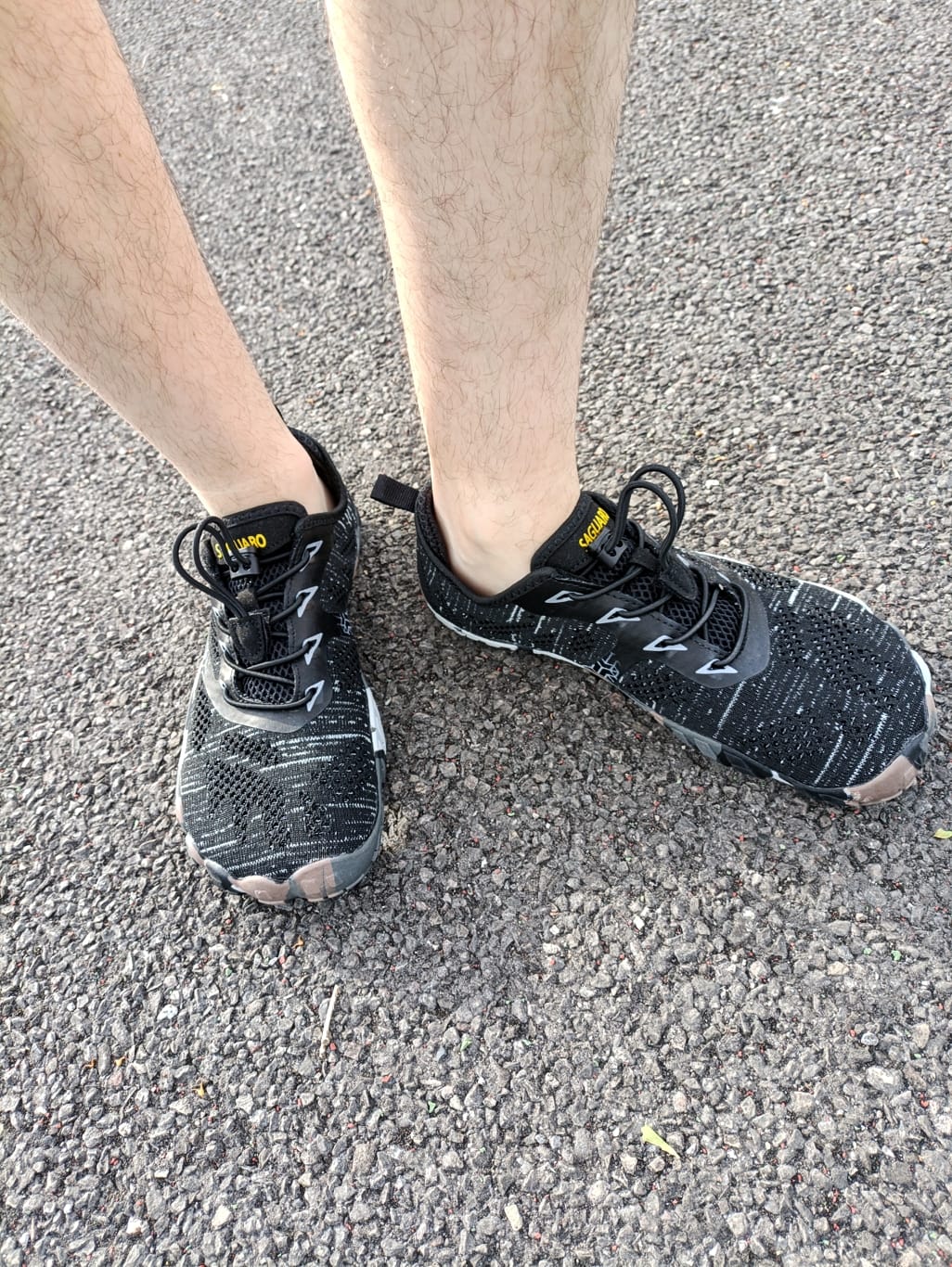 Customer photo review of Smart II - Barefoot Shoes