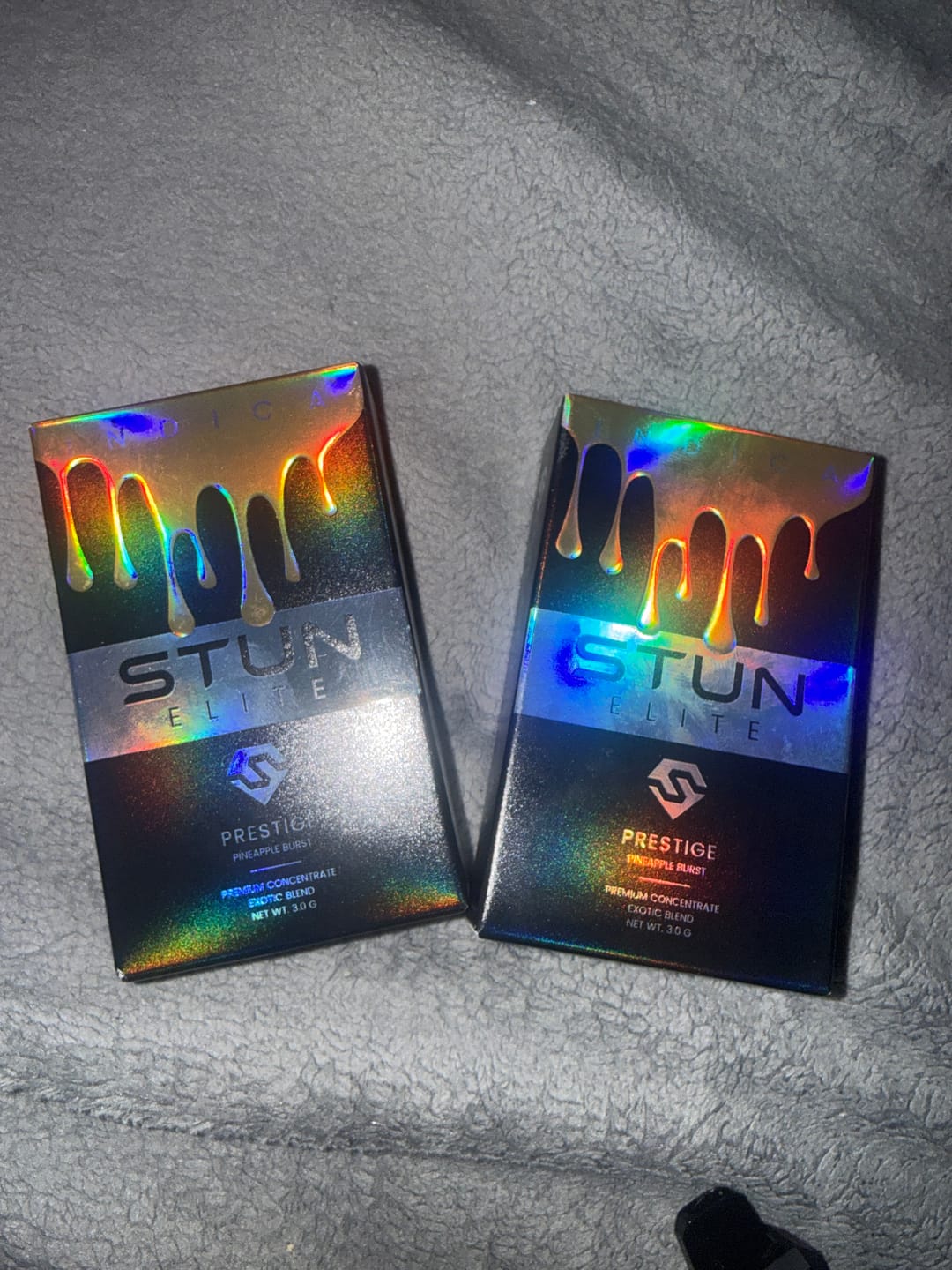 Customer photo review of Stun Elite 3G Vape THCP