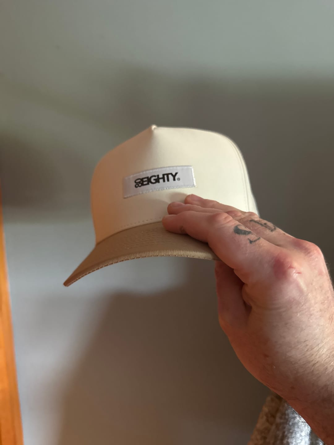 Customer photo review of 80Eighty® Opaline Hat