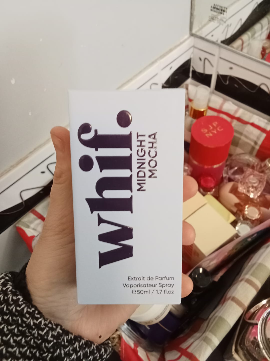 Customer photo review of Midnight Mocha