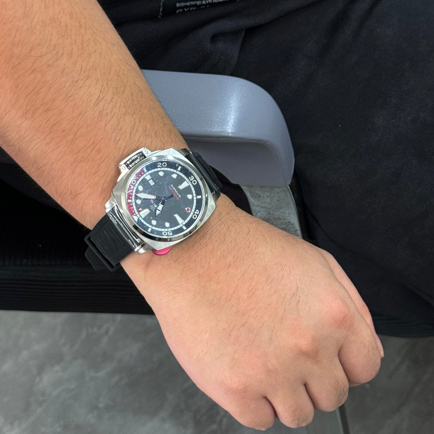 Customer photo review of Bathyscaphe Automatic Diver
