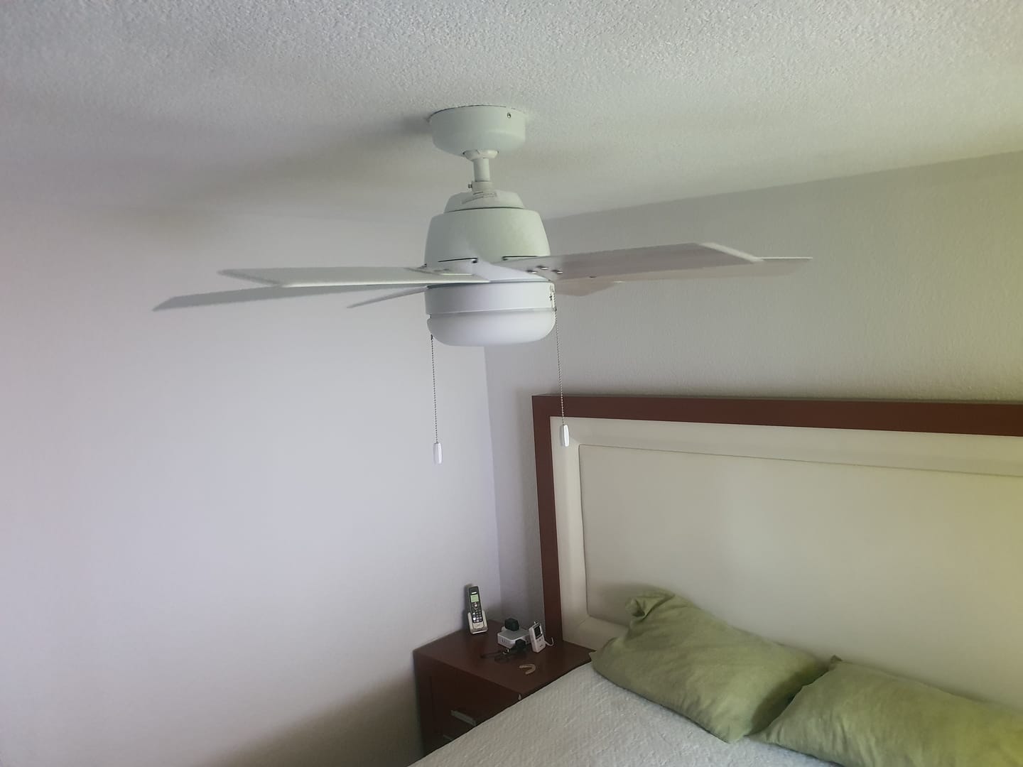 Customer photo review of Ventilador de Techo Spokane con Luz LED 40 pulgadas