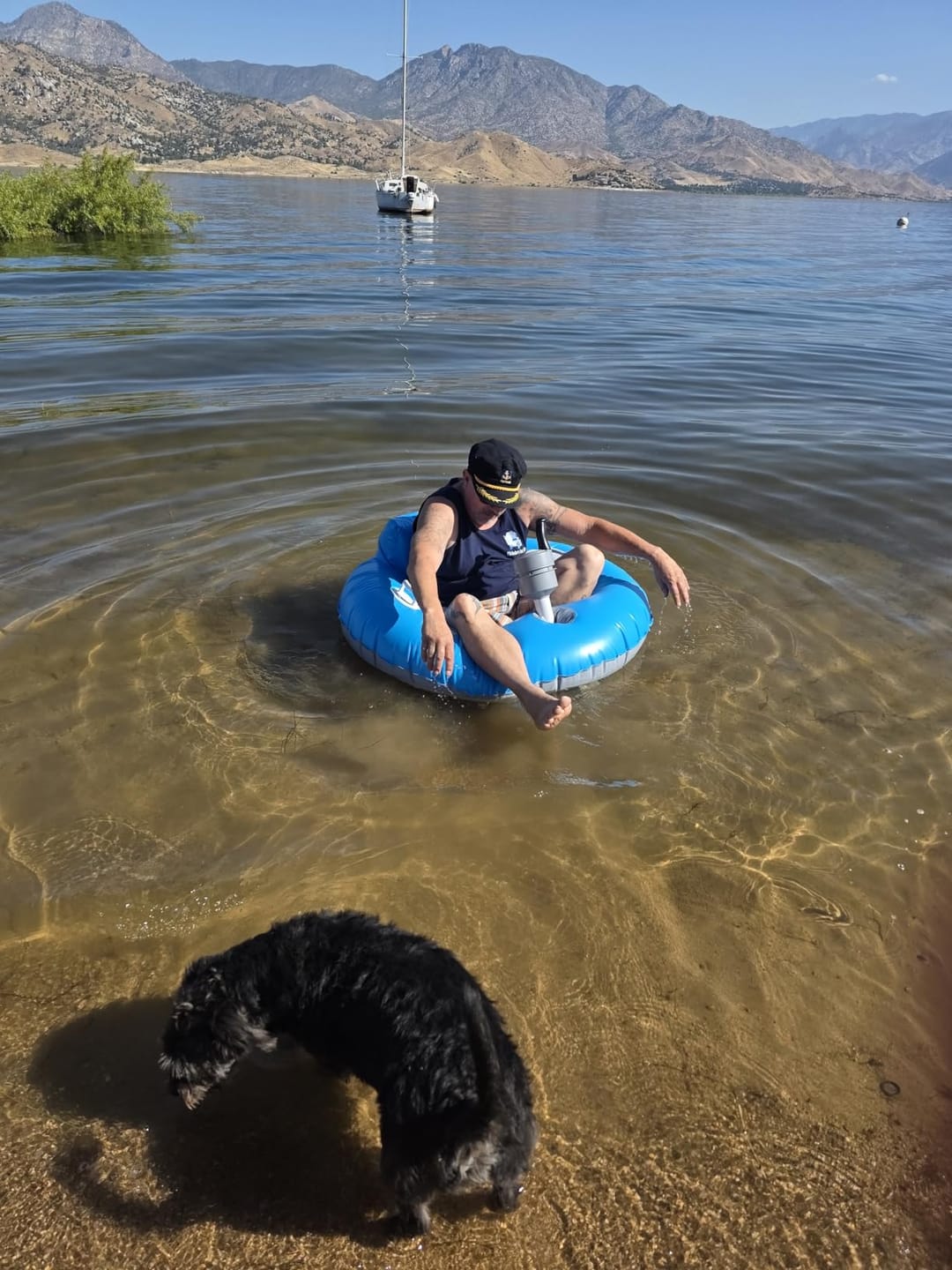 Customer photo review of Vice Floaty™