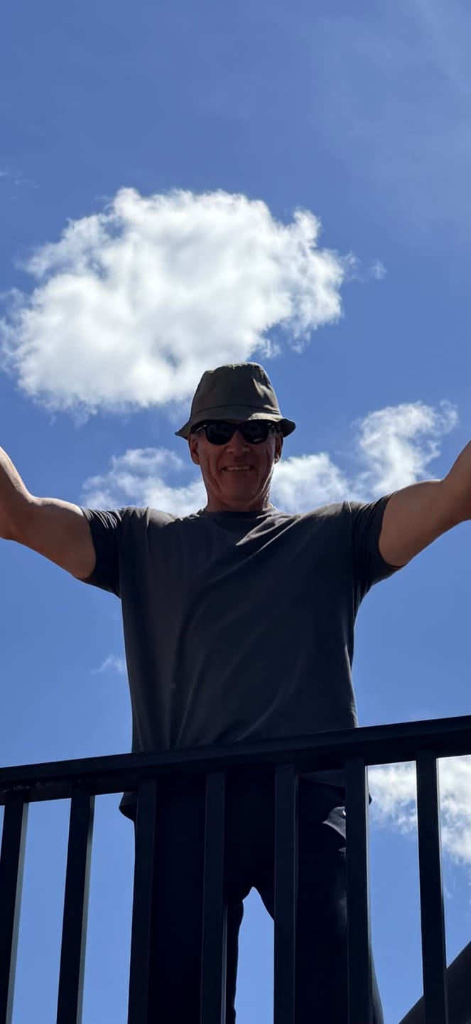 Customer photo review of Pork Pie Hat Linen