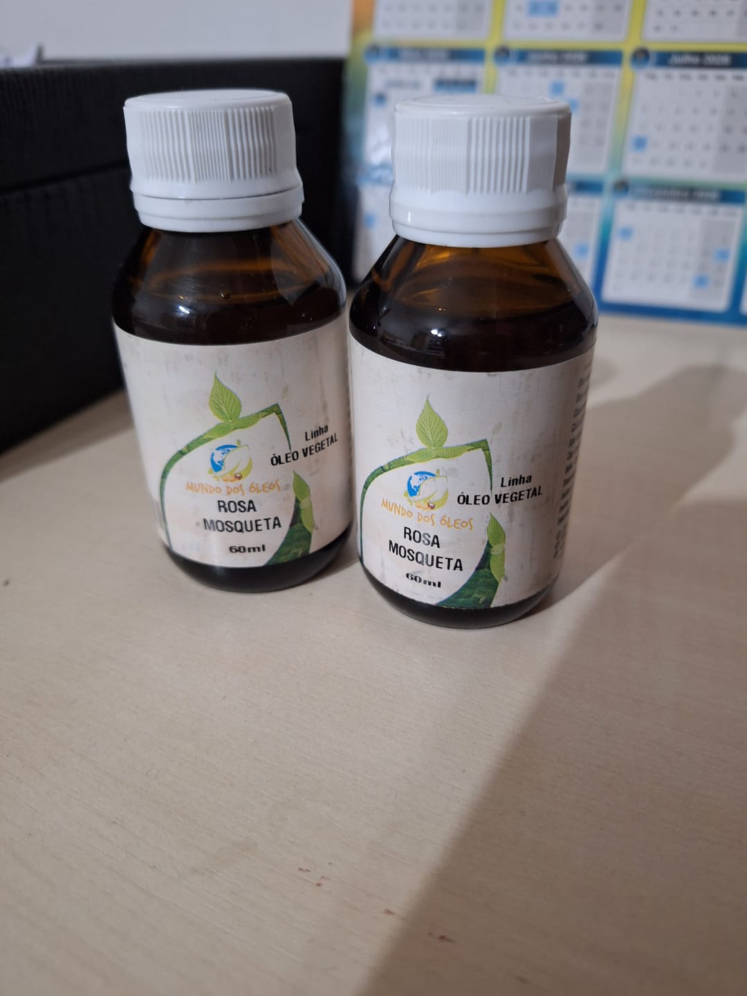 Customer photo review of Óleo de Rosa Mosqueta