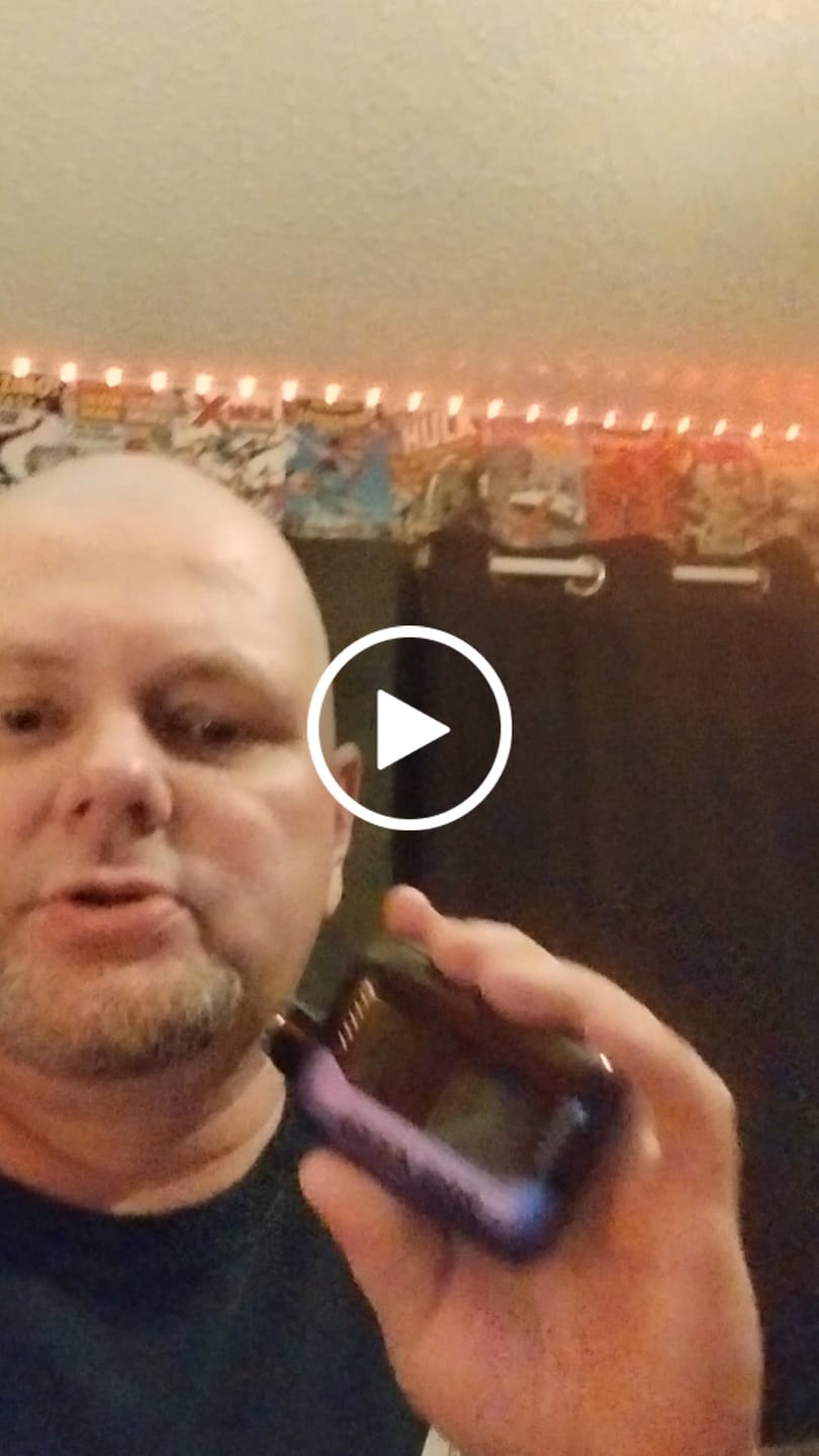 Customer video review of Geek Bar Pulse X 25k