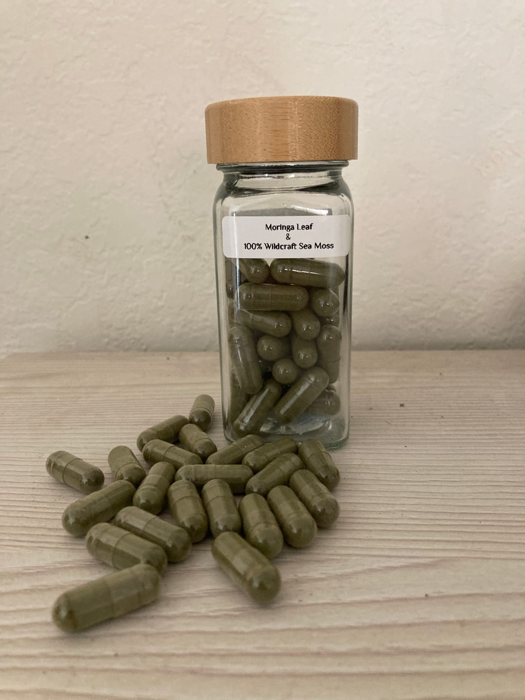Customer photo review of Moringa Leaf & 100% Wildcraft Irish Sea Moss