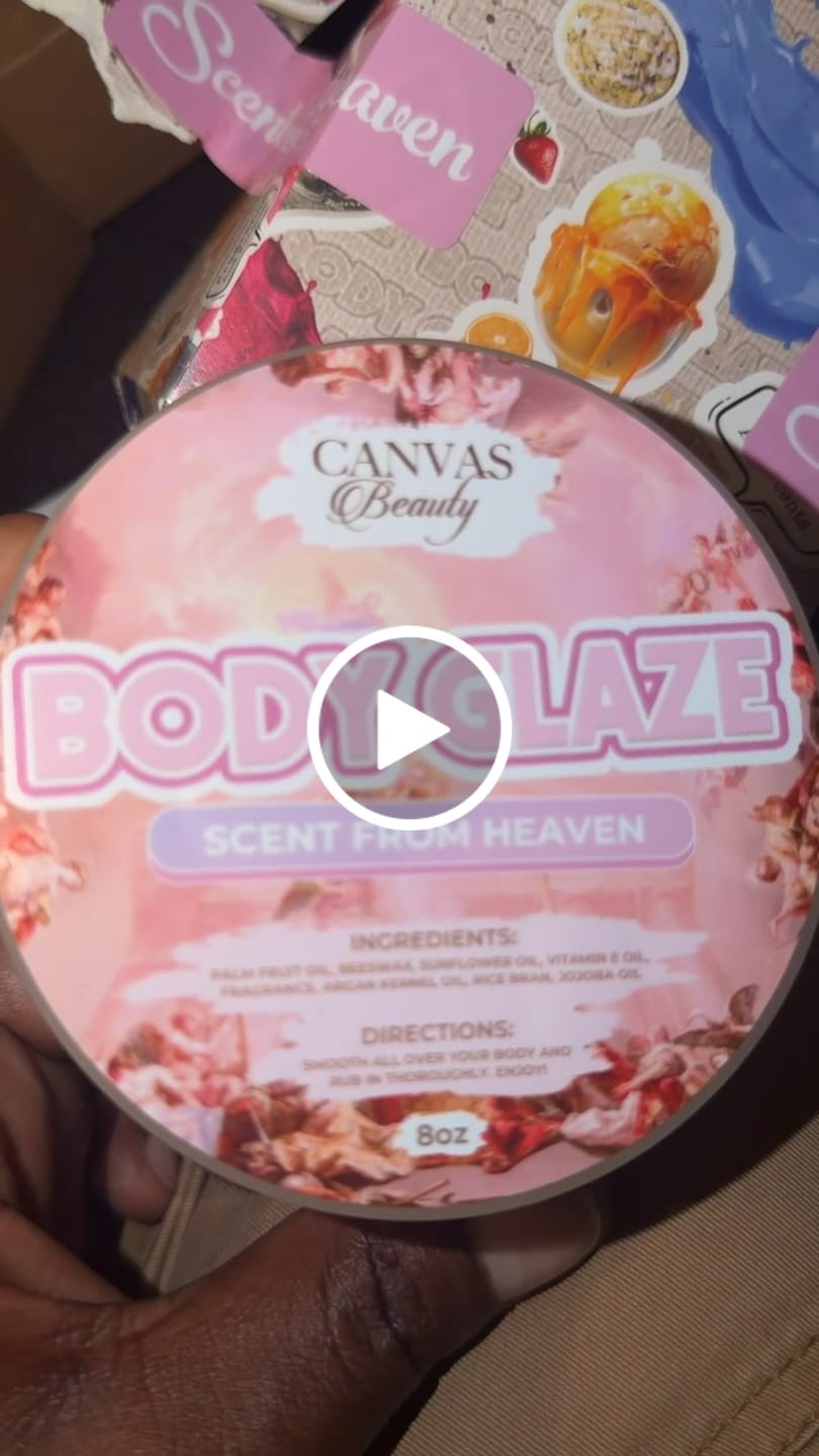 Customer video review of BODY GLAZE: SCENT FROM HEAVEN