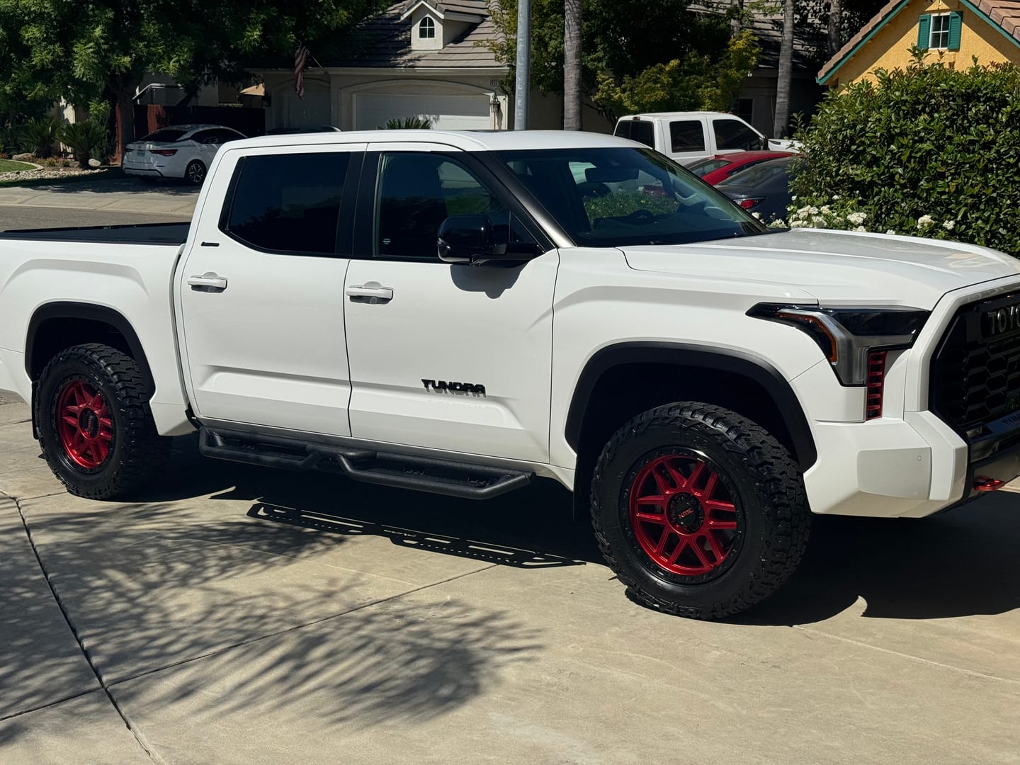 Customer photo review of Wheel Coating