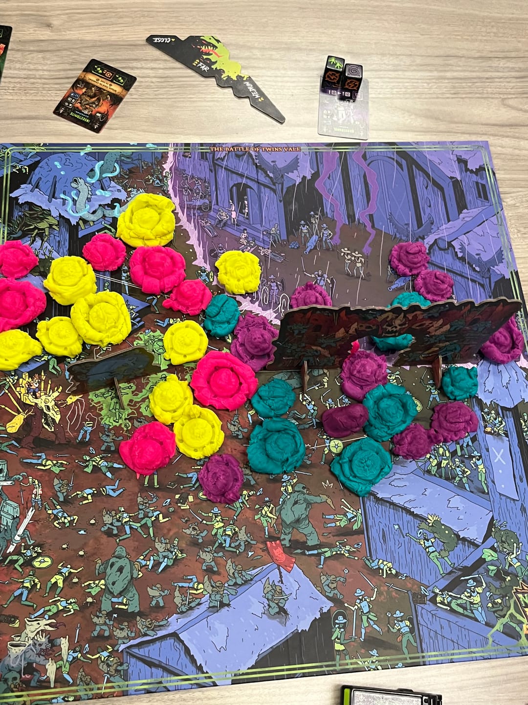 Customer photo review of Necromolds Battle Box