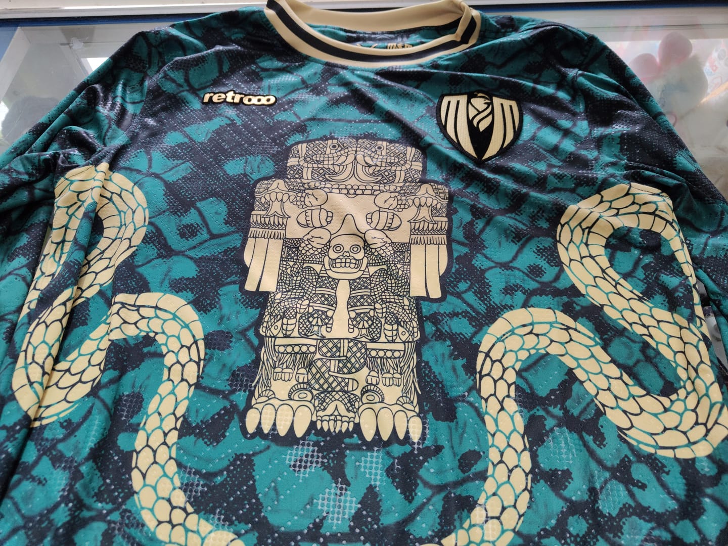 Customer photo review of Convertir tu jersey en manga larga