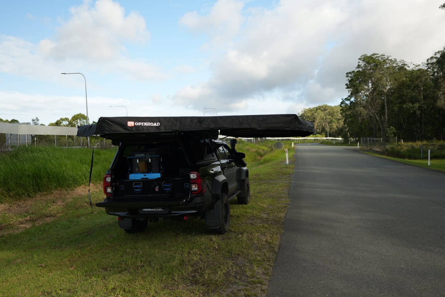 Customer photo review of OPENROAD 270 Degree Awning Plus