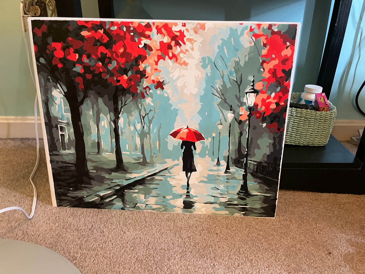 Customer photo review of Autumn's Solitude