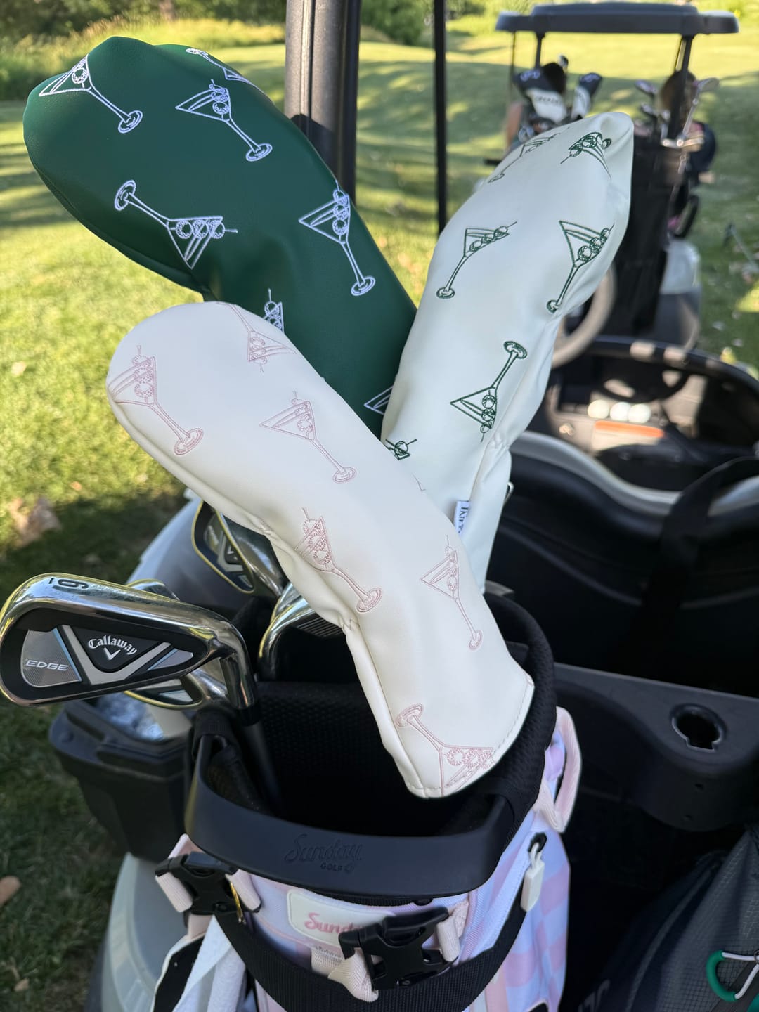 Customer photo review of Another Round Driver Cover