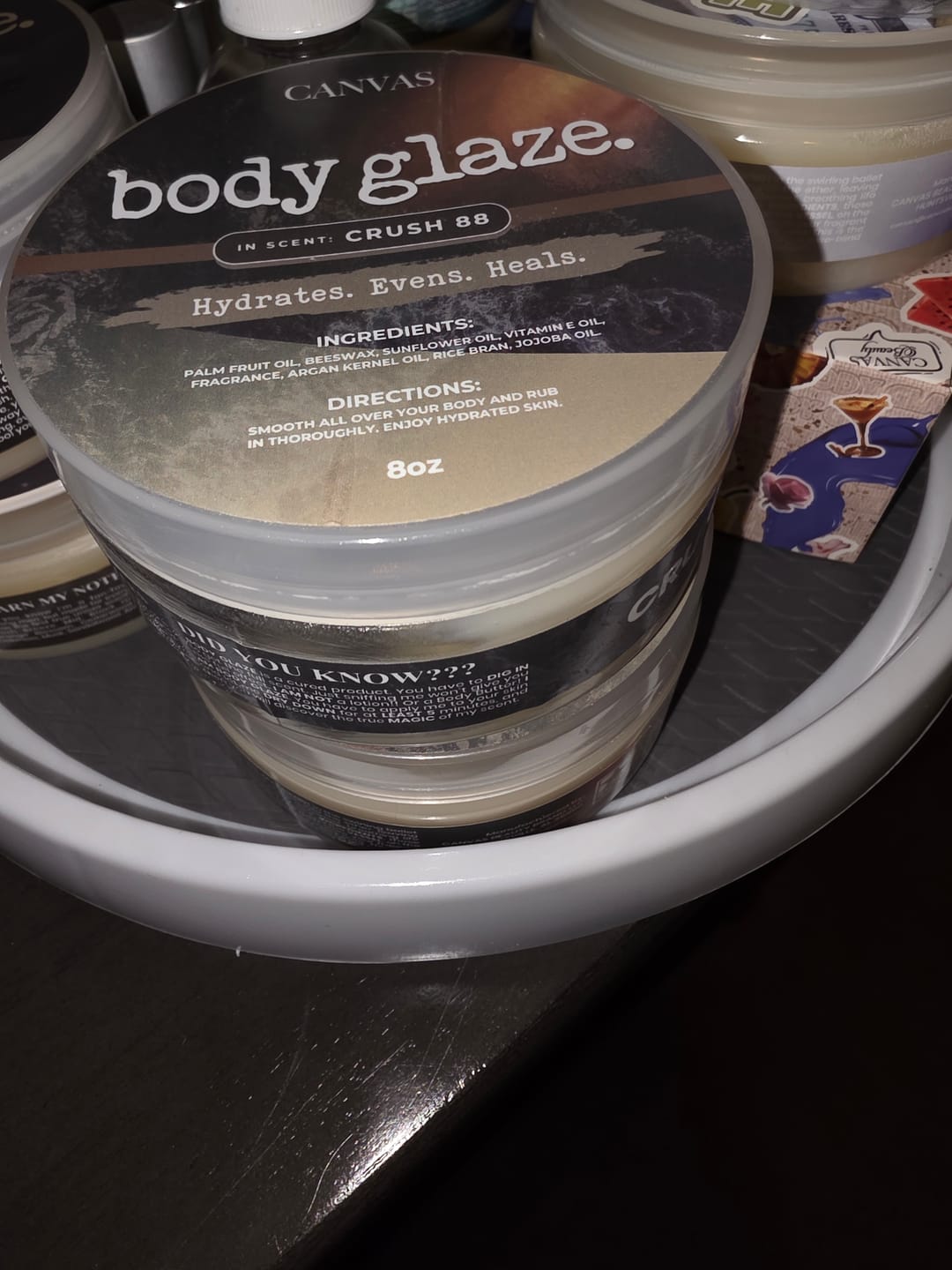 Customer photo review of (NEW) BODY GLAZE: CRUSH 88