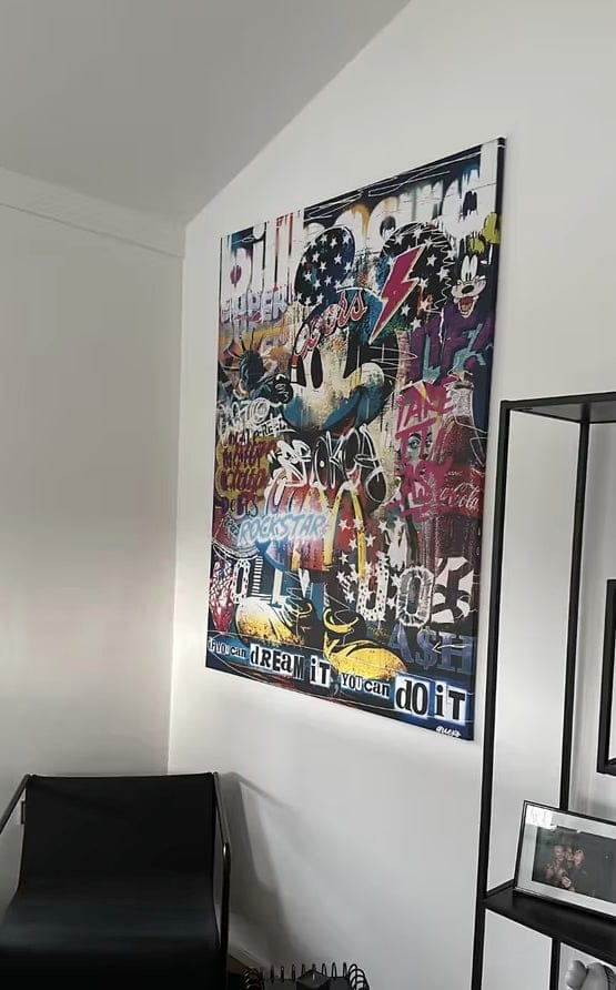 Customer photo review of Mickey | Obraz