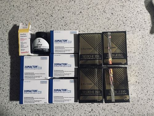 Customer photo review of ZOMACTON | Hormona de crecimiento (Somatropina) 15ui