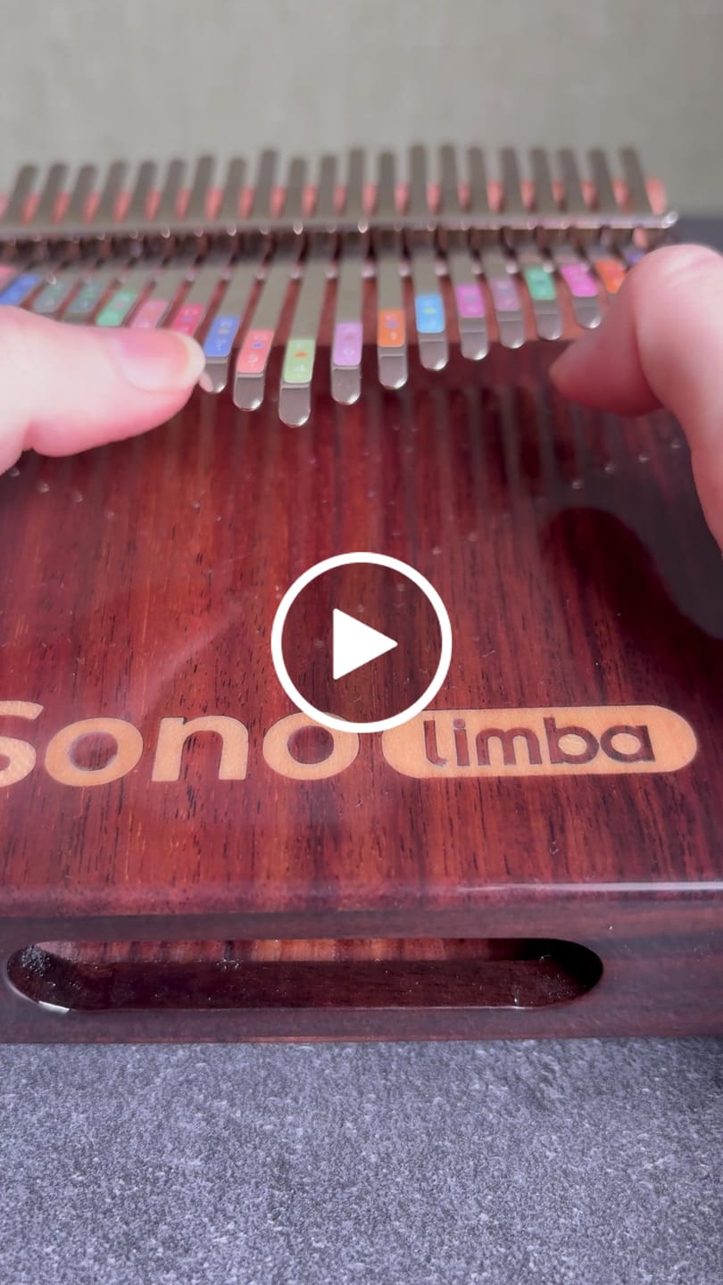 Customer video review of Sonodrum Kalimba - Sonolimba - Rosenholz