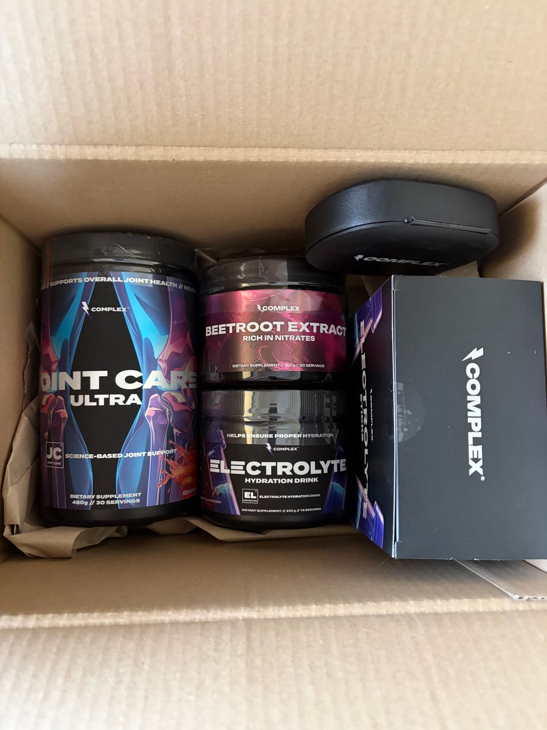Customer photo review of Joint Care Ultra