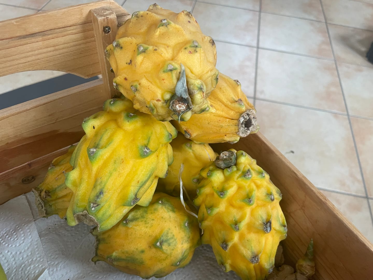 Customer photo review of Goldene Drachenfrucht Sonderaktion % 2kg