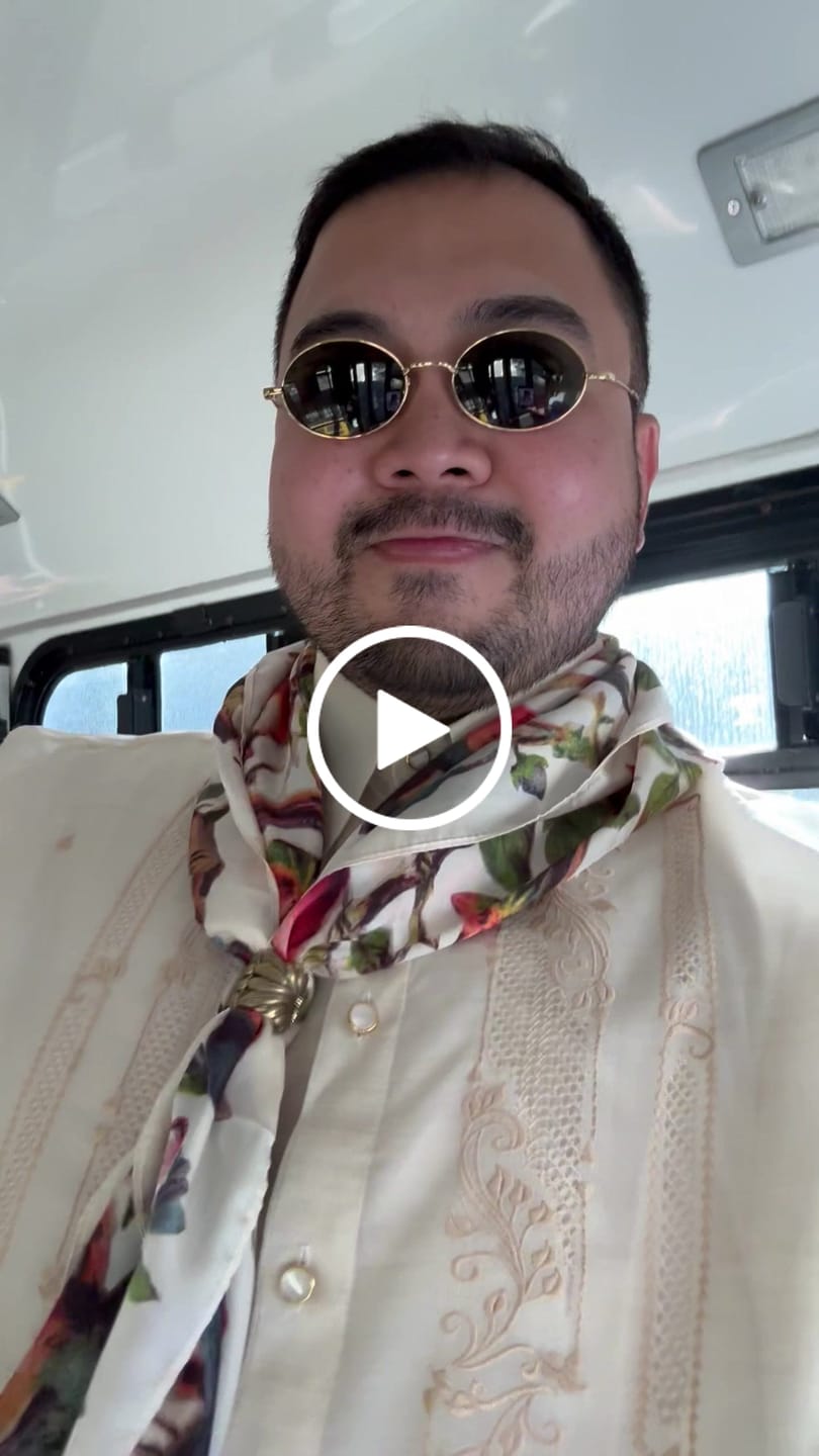 Customer video review of Butterfly Bandana Ring