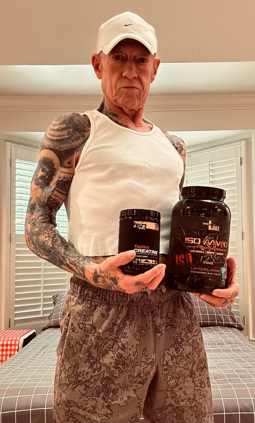 Customer photo review of Iso Ammo - Whey Protein Isolate