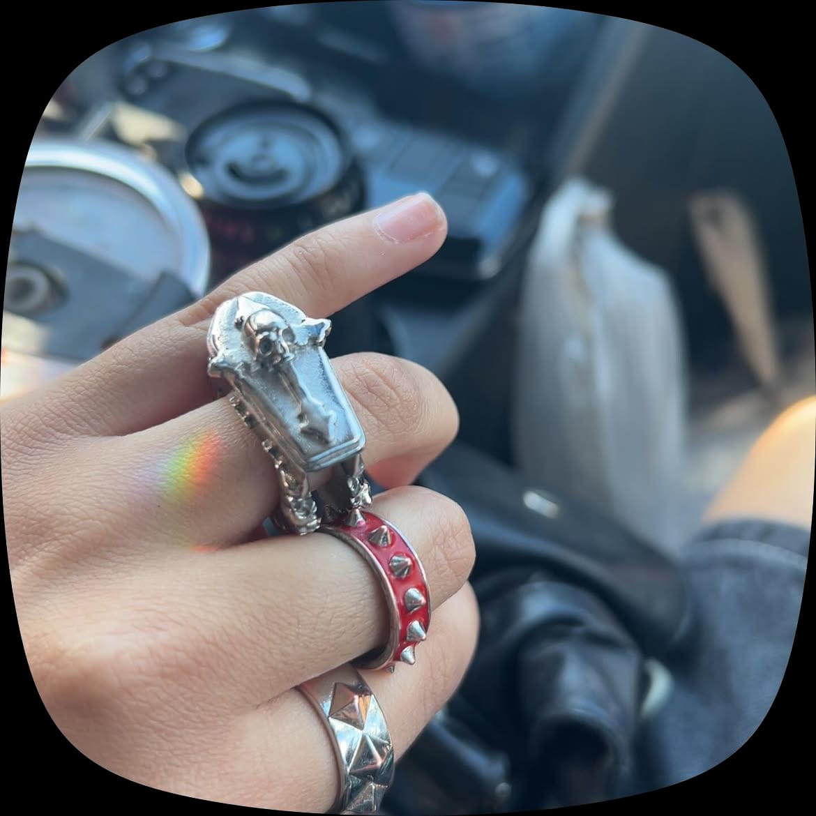 Customer photo review of DYT COFFIN RING