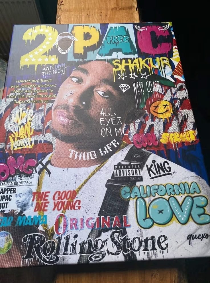 Customer photo review of 2Pac | Obraz