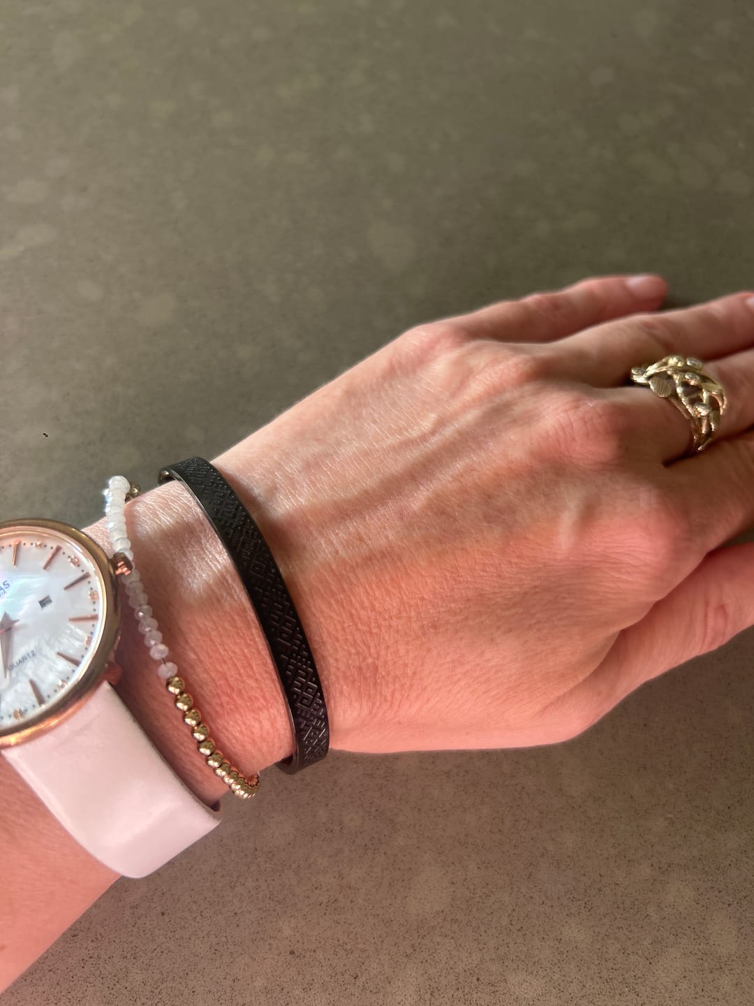 Customer photo review of Titano apyrankė "Žalčio juosta"