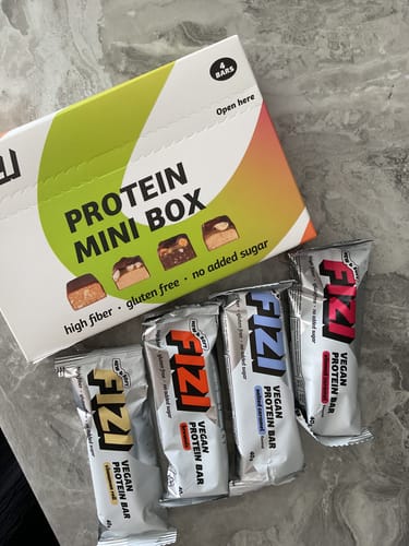 Customer photo review of Mini box Protein x4 шт.