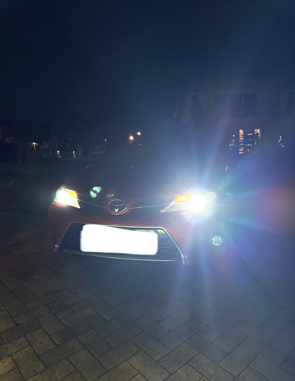 Customer photo review of LED Headlight Globes
