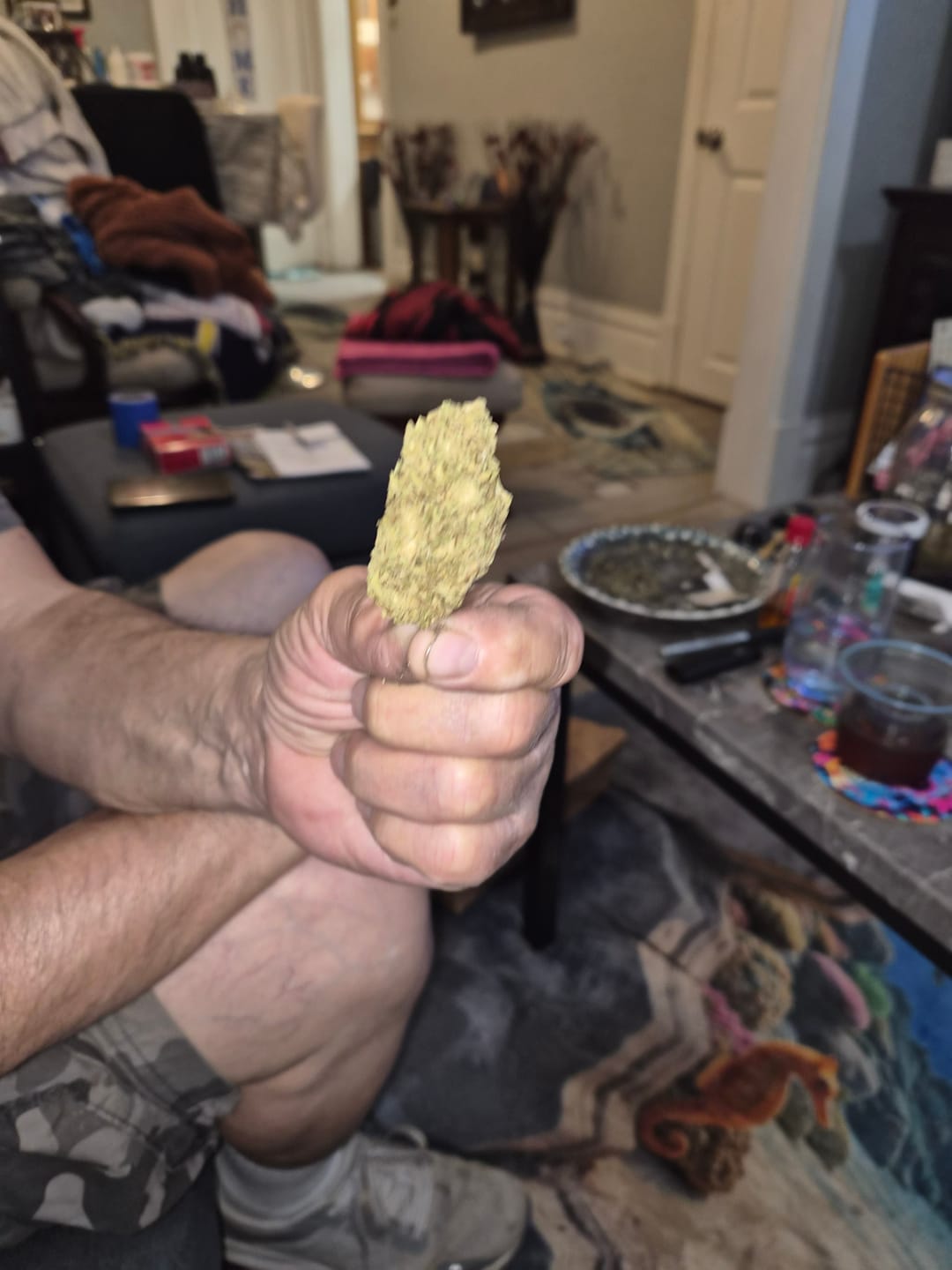 Customer photo review of Green Crack - 14 Grams - Sativa