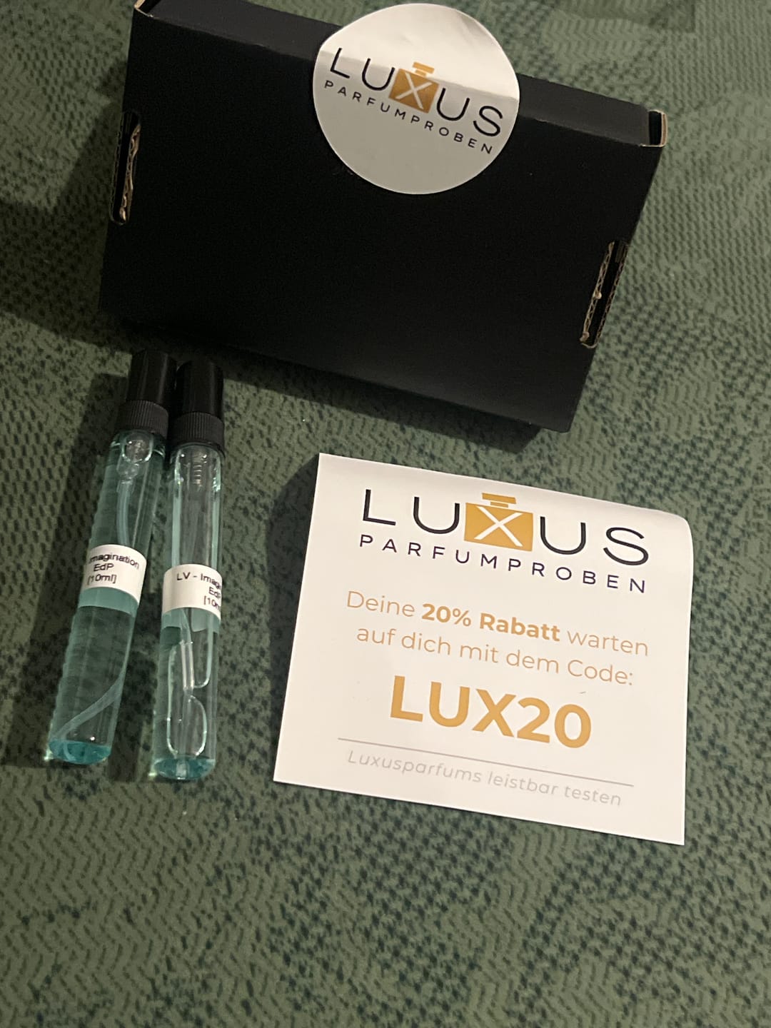 Customer photo review of Louis Vuitton - Imagination Abfüllung