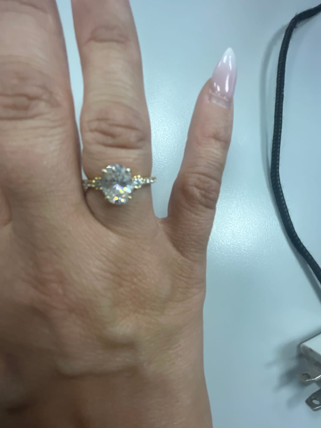 Customer photo review of The Luna - Rose Gold