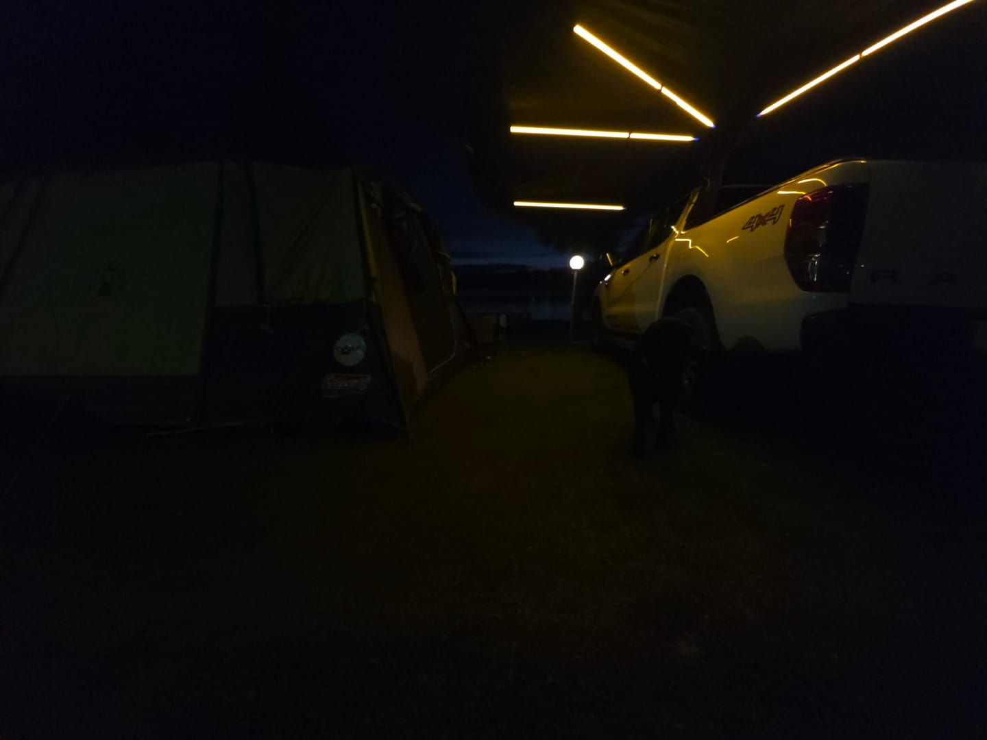Customer photo review of OPENROAD 270 Degree Awning Plus