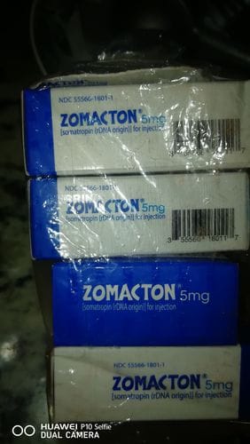 Customer photo review of ZOMACTON | Hormona de crecimiento (Somatropina) 15ui