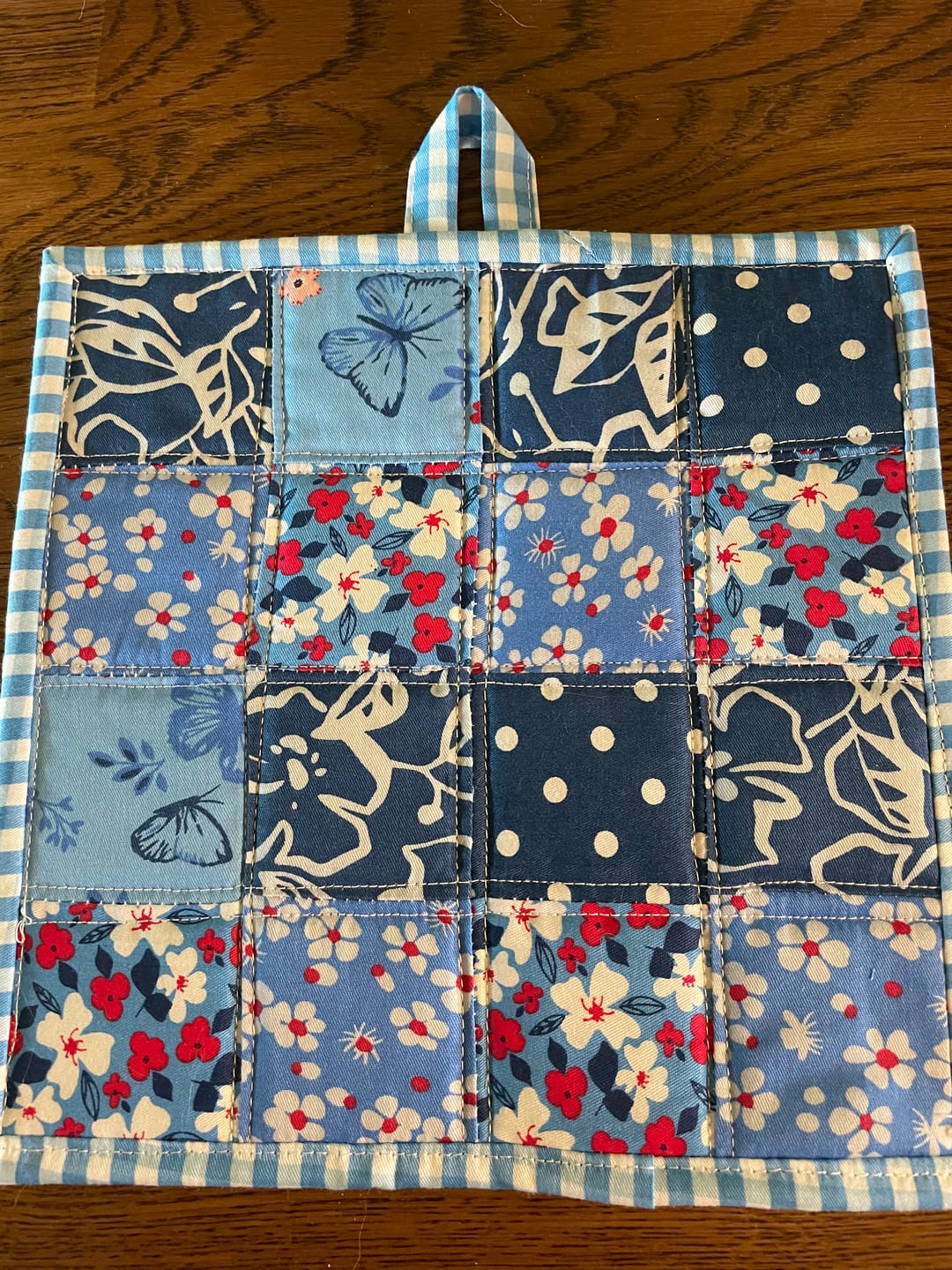 Customer photo review of Mrs Quilty Subscription Box