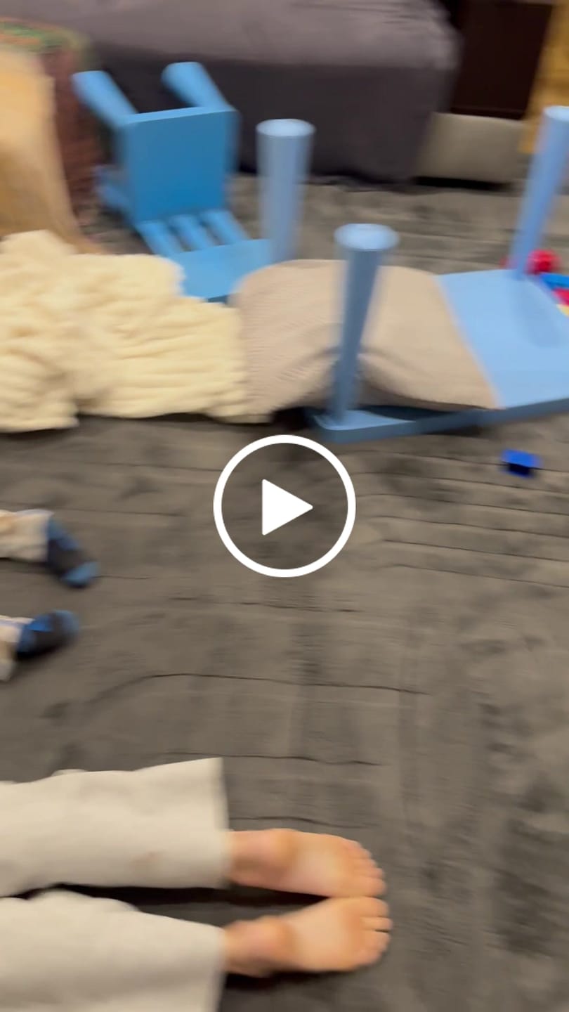 Customer video review of The Mellow Mat® Cloud Haven 3D (Soft Touch Sensory Tatami Rug)