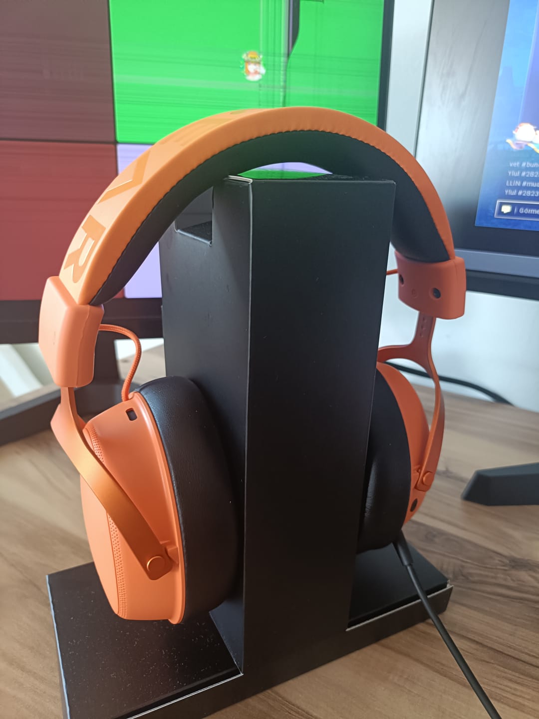 Customer photo review of ATK Neptune N9 Kablosuz Kulaklık
