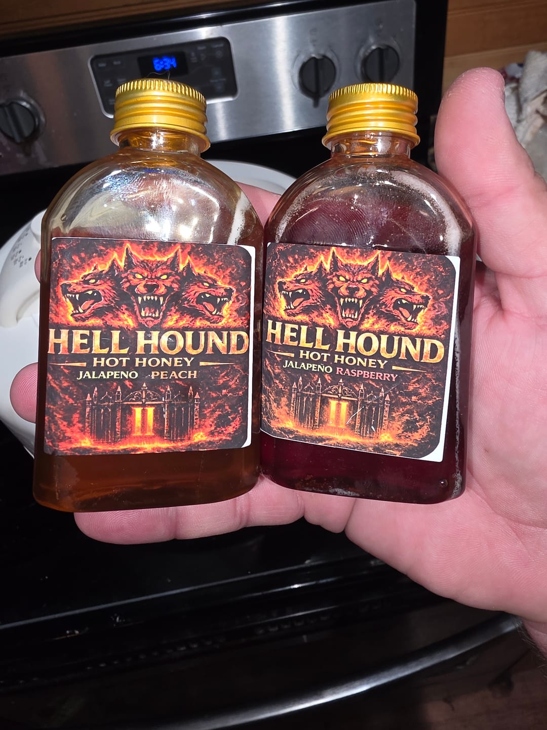 Customer photo review of Jalapeno Peppers