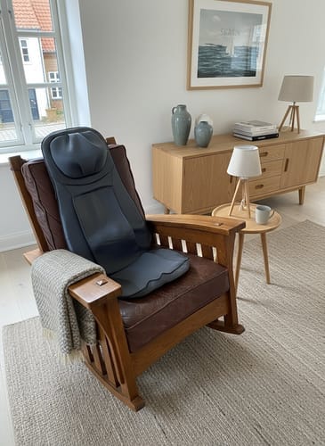Customer photo review of ShiatsuComfort+ – Elektrisk massasjestol med Shiatsu-funksjon